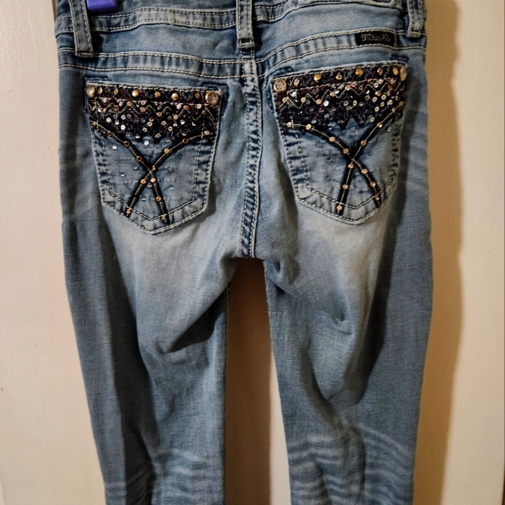 Size 26 boot cut Miss Me jeans